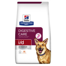 Сухий корм Hill`s Prescription Diet Canine I/D для собак догляд за травленням, з куркою, 4 кг