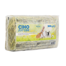Сіно лугове Природа для гризунів, 300 г