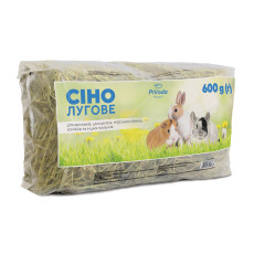 Сіно лугове Природа для гризунів, 600 г