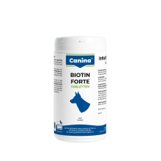 Вітаміни Canina Biotin Forte Tabletten для собак, інтенсивний курс для шерсті, 700 г (210 табл)