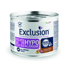 Вологий корм Exclusion Hypoallergenic для собак з харчовою алергією з кроликом, 200 г