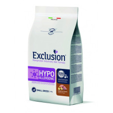 Сухой корм Exclusion Hypoallergenic Small Breed для собак малых пород с пищевой аллергией с кроликом, 2 кг