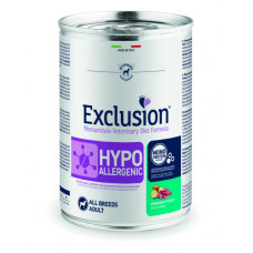 Вологий корм Exclusion Hypoallergenic для собак з харчовою алергією з олениною, 400 г