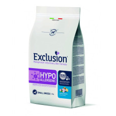 Сухой корм Exclusion Hypoallergenic Small Breed для собак малых пород с пищевой аллергией с рыбой, 2 кг