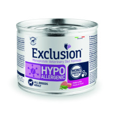 Вологий корм Exclusion Hypoallergenic для собак із харчовою алергією зі свининою, 200 г