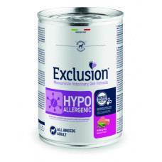 Вологий корм Exclusion Hypoallergenic для собак із харчовою алергією зі свининою, 400 г