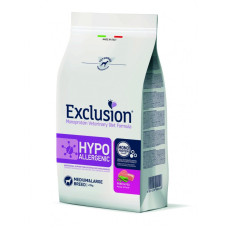 Сухой корм Exclusion Hypoallergenic Medium&Large Breed для средних и крупных пород собак с пищевой аллергией со свининой, 12 кг