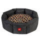 Лежанка для собак WAUDOG Relax, рисунок Леопард, S, Ш 34 см, Д 45 см, В 17 см