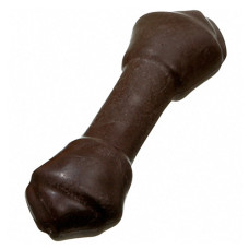 Игрушка для собак Good4Fun Bone Chocolate, кость шоколадная, резина, 14 см, Karlie-Flamingo
