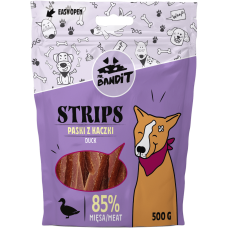Mr. Bandit Стріпси з качки для собак, 80 г