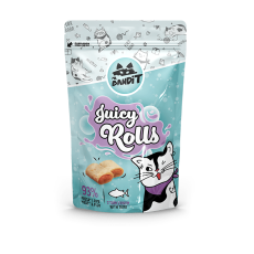 Mr. Bandit Соковиті роли з тунцем для котів, 40 г