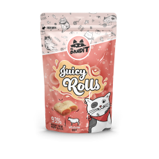 Mr. Bandit Соковиті роли з яловичиною для котів, 40 г