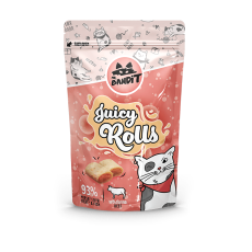 Mr. Bandit Соковиті роли з яловичиною для котів, 40 г