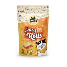 Mr. Bandit Соковиті роли з жовтком для котів, 40 г