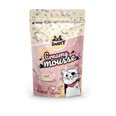 Mr. Bandit Вершковий Мус курка і креветки для котів, 60 г