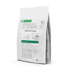 Сухий корм Nature`s Protection SC White Dogs для собак усіх розмірів та стадій розвитку з білою шерстю з комахами, 10 кг