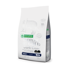 Cухой корм Nature`s Protection SC Dark Coat для собак всех пород с черной окраской шерсти, 1.5 кг