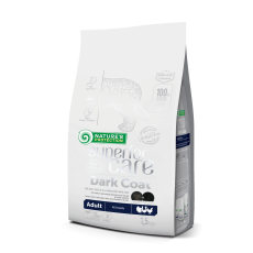 Cухой корм Nature`s Protection SC Dark Coat для собак всех пород с черной окраской шерсти, 1.5 кг