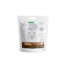 Беззернові ласощі Nature`s Protection SC White Dogs Mobility & Joint Health для собак з білим окрасом з ягням, 150 г