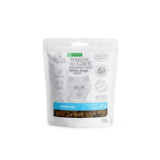 Ласощі Nature`s Protection SC White Dogs Endurance для собак з протеїном комах та рисом, 150 г