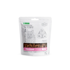 Ласощі Nature`s Protection Superior Care with Poultry Adult Sterilised для стерилізованих котів з птицею, 75 г