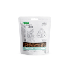 Ласощі Nature`s Protection Superior Care with Poultry Adult Oral Care для котів з птицею, 75 г