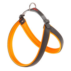 AGILA FLUO 9  ORANGE Шлея, нейлон, Ferplast