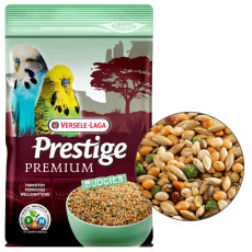 Корм Versele-Laga Prestige Premium Budgies для хвилястих папуг, 800 г