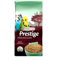 Корм Versele-Laga Prestige Premium Budgies для хвилястих папуг, 20 кг