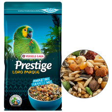 Корм Versele-Laga Prestige Loro Parque Amazone Parrot Mix для середніх та великих південноамериканських папуг, 1 кг