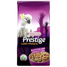 Корм Versele-Laga Prestige Loro Parque Australian Parrot Mix для австралійських папуг, 15 кг