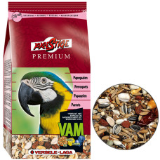 Корм Versele-Laga Prestige Premium Parrots для великих папуг, 1 кг