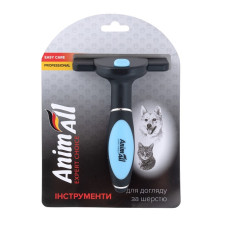 AnimAll Groom дешеддер L Блакитний