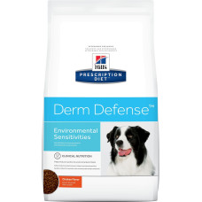 Сухий корм Hill`s Prescription Diet Derm Defense при атопічному дерматиті у собак, з куркою, 12 кг