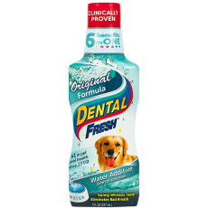 Засіб SynergyLabs Dental Fresh від зубного нальоту і запаху з пащі собак і котів, 237 мл