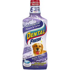 Засіб SynergyLabs Dental Fresh Advanced від зубного нальоту і запаху з пащі собак і котів, 503 мл