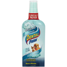 Спрей SynergyLabs Dental Fresh Oral Spray от зубного налета для собак и кошек, 118 мл