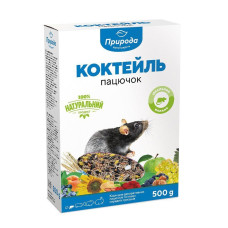 Корм Природа Коктейль «Пацючок» для пацюків, 500 г