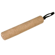 Игрушка для собак Sisal Dummy W Handles L, апорт с ручкой, сизаль, 30х5 см, Karlie-Flamingo