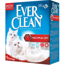 Ever Clean Multiple Cat Ароматизований грудкуючий наповнювач Мультикет, максимальний контроль над запахом, 10 л