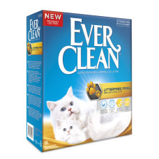 Ever Clean Litterfree Paws Clumping Ароматизований грудкуючий наповнювач “Чисті лапки” для довгошерстних котів, 6 л