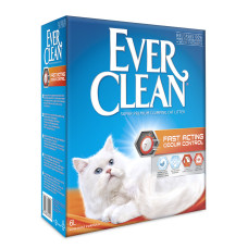 Ever Clean Fast Acting Odour Control Грудкуючий наповнювач, миттєвий контроль запахів, 10 л