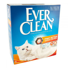 Ever Clean Fast Acting Odour Control Грудкуючий наповнювач, миттєвий контроль запахів, 6 л
