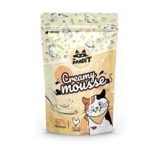 Mr. Bandit Вершковий Мус курка для котів, 60 г