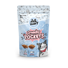 Mr. Bandit Хрусткі подушечки лосось для котів, 40 г