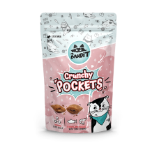 Mr. Bandit Хрусткі подушечки тунець і креветки для котів, 40 г
