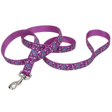 Поводок для собак Pet Attire Ribbon, 1,6 см/1,2 м, орхидея, букет, Coastal