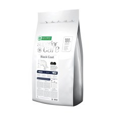 Cухий корм Nature`s Protection SC Dark Coat для собак всіх порід з чорним забарвленням шерсті, 10 кг