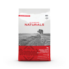 Сухой корм Diamond Naturals Adult Dog Lamb&Rice для собак с ягненком, 15 кг