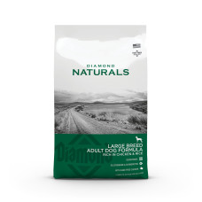 Сухой корм Diamond Naturals Adult Large Breed Chicken&Rice для собак больших пород с курицей, 15 кг